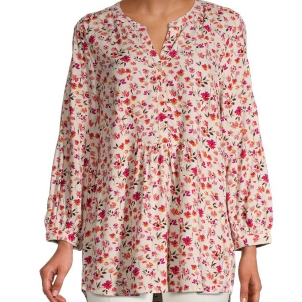 NWTFloral Print Women's Top